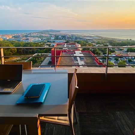 Appartamento Luxueux T3 Piscine Et Vue Somptueuse Sète Esterno foto