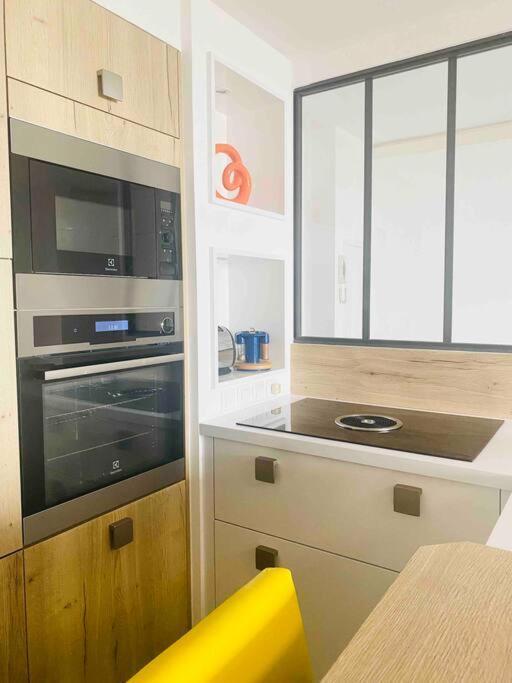 Appartamento Luxueux T3 Piscine Et Vue Somptueuse Sète Esterno foto