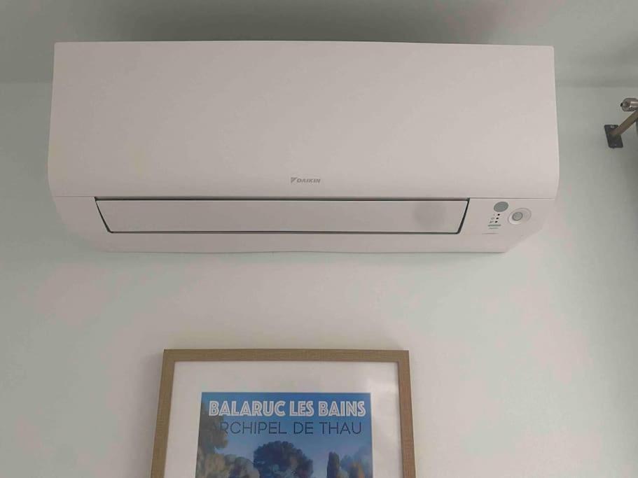 Appartamento Luxueux T3 Piscine Et Vue Somptueuse Sète Esterno foto