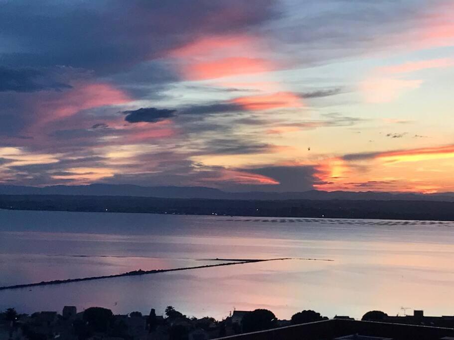 Appartamento Luxueux T3 Piscine Et Vue Somptueuse Sète Esterno foto