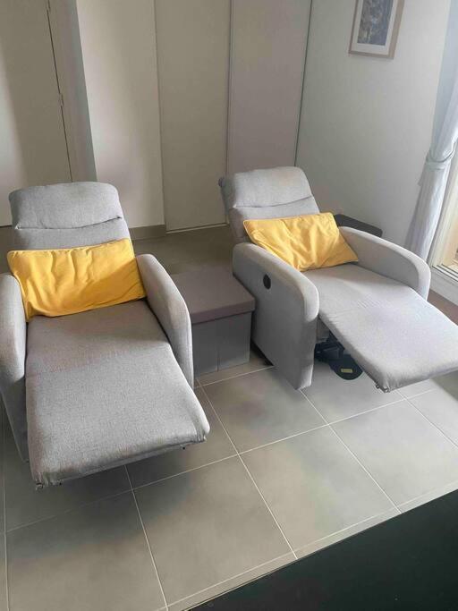 Appartamento Luxueux T3 Piscine Et Vue Somptueuse Sète Esterno foto