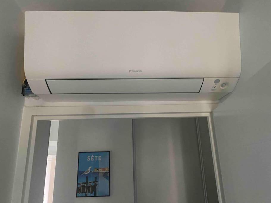 Appartamento Luxueux T3 Piscine Et Vue Somptueuse Sète Esterno foto