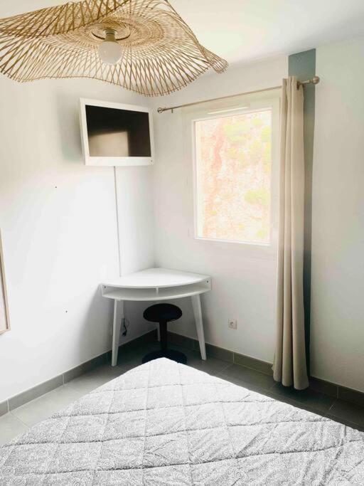 Appartamento Luxueux T3 Piscine Et Vue Somptueuse Sète Esterno foto