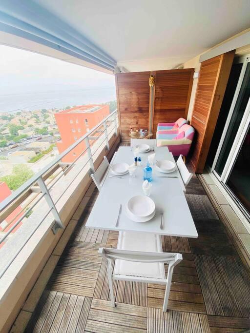 Appartamento Luxueux T3 Piscine Et Vue Somptueuse Sète Esterno foto