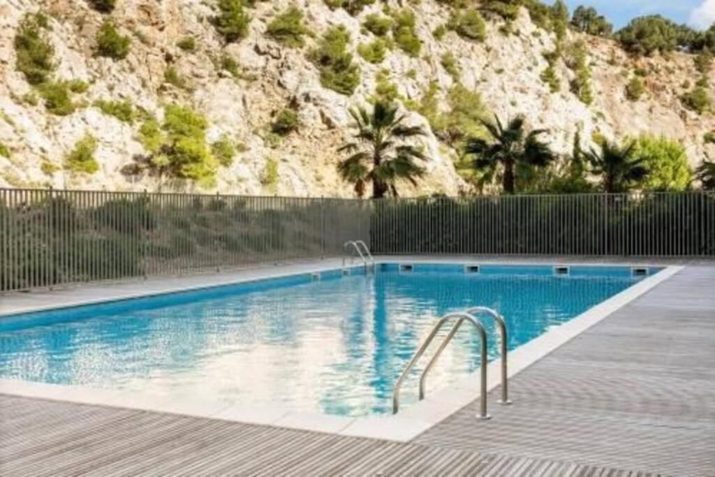 Appartamento Luxueux T3 Piscine Et Vue Somptueuse Sète Esterno foto