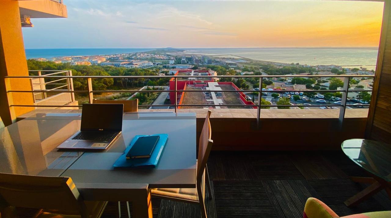 Appartamento Luxueux T3 Piscine Et Vue Somptueuse Sète Esterno foto